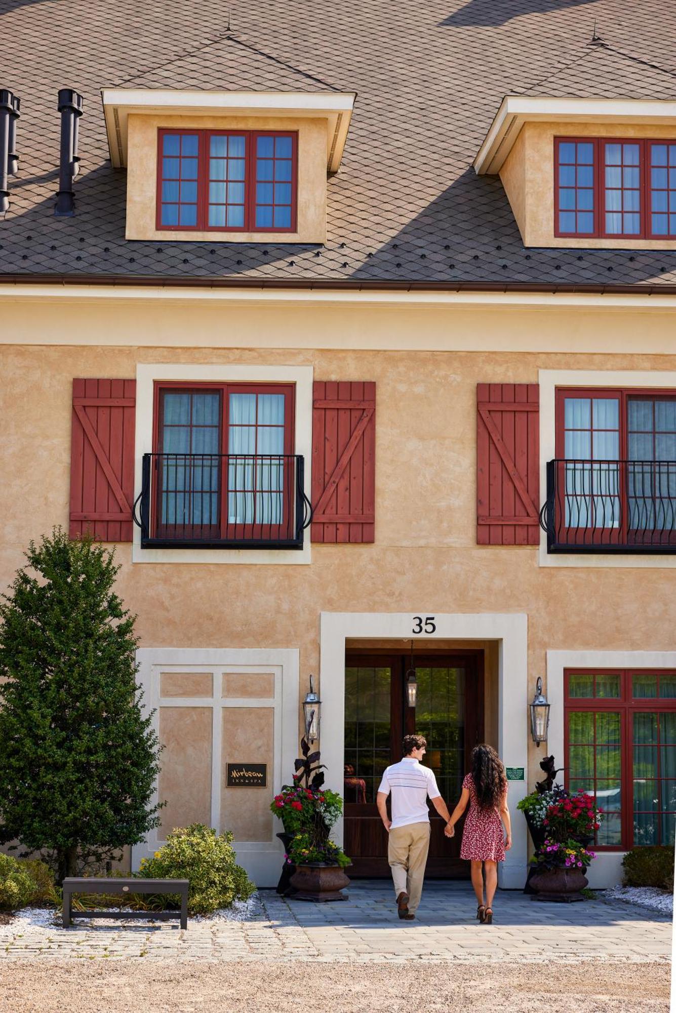 Mirbeau Inn & Spa - Plymouth Eksteriør bilde