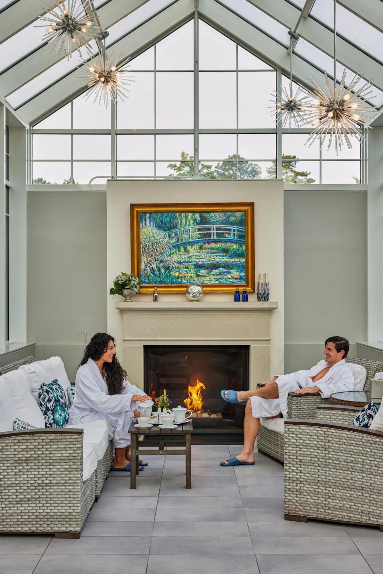 Mirbeau Inn & Spa - Plymouth Eksteriør bilde