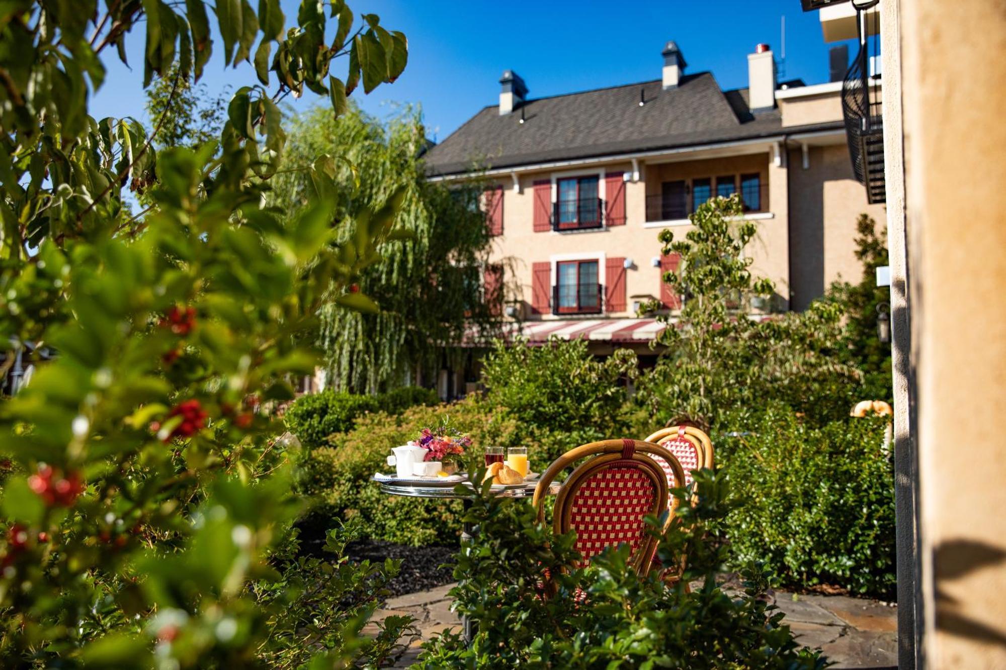 Mirbeau Inn & Spa - Plymouth Eksteriør bilde