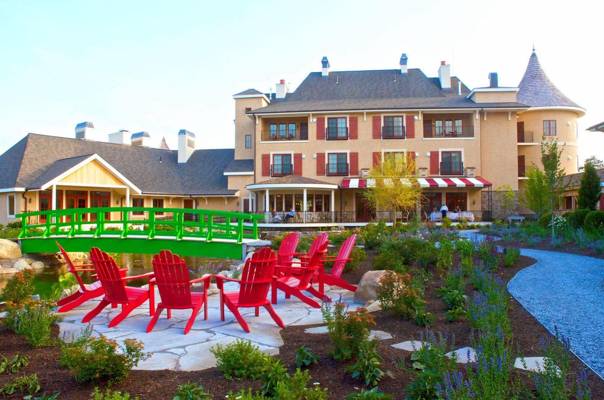 Mirbeau Inn & Spa - Plymouth Eksteriør bilde