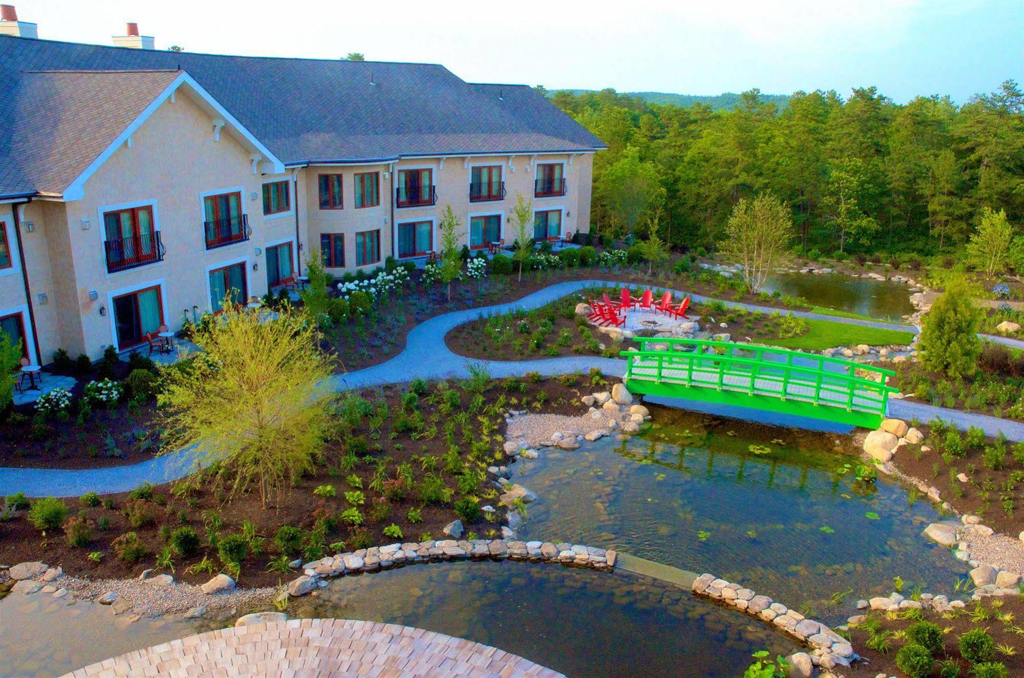 Mirbeau Inn & Spa - Plymouth Eksteriør bilde